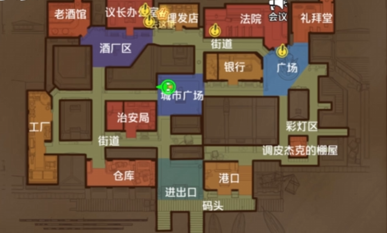 鹅鸭杀教堂地图全任务点详解与高效完成攻略