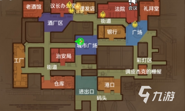 鹅鸭杀教堂地图全任务点详解与高效完成攻略