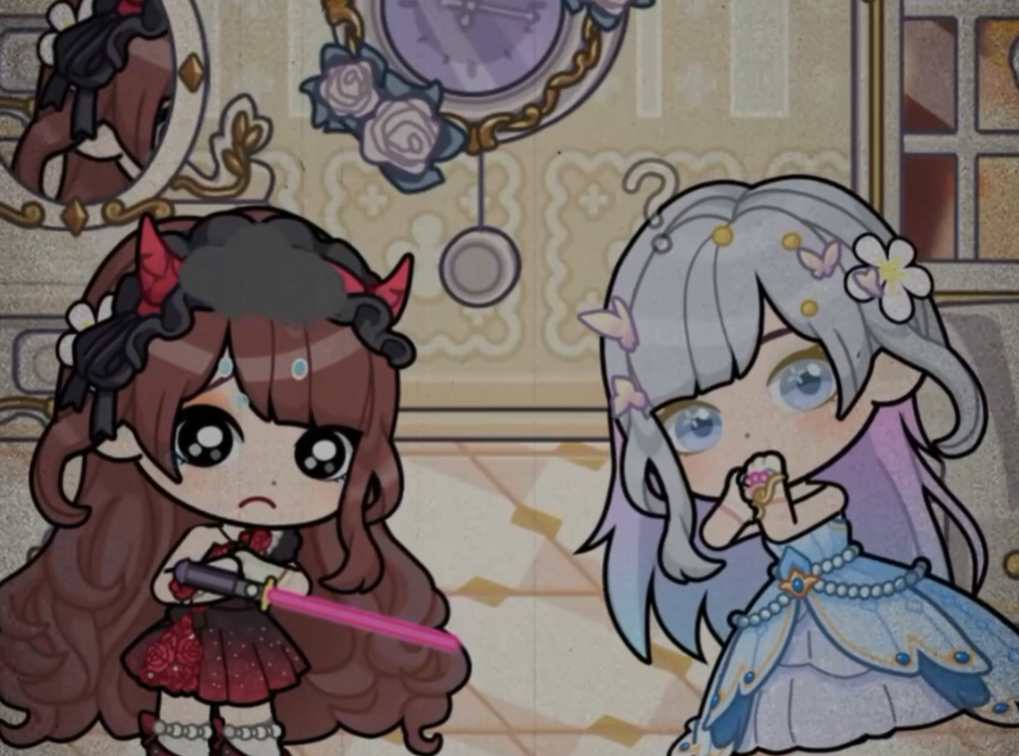 兔小萌世界白玫瑰真实身份揭秘：角色背景与人物关系全解析