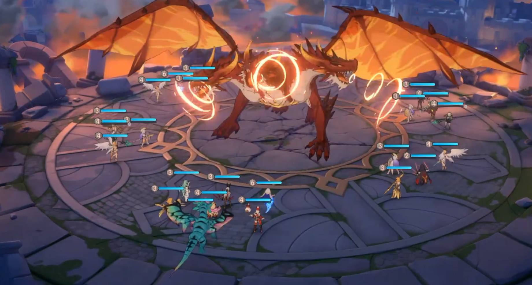 龙魂旅人无眠魔龙阵容搭配与通关详细攻略