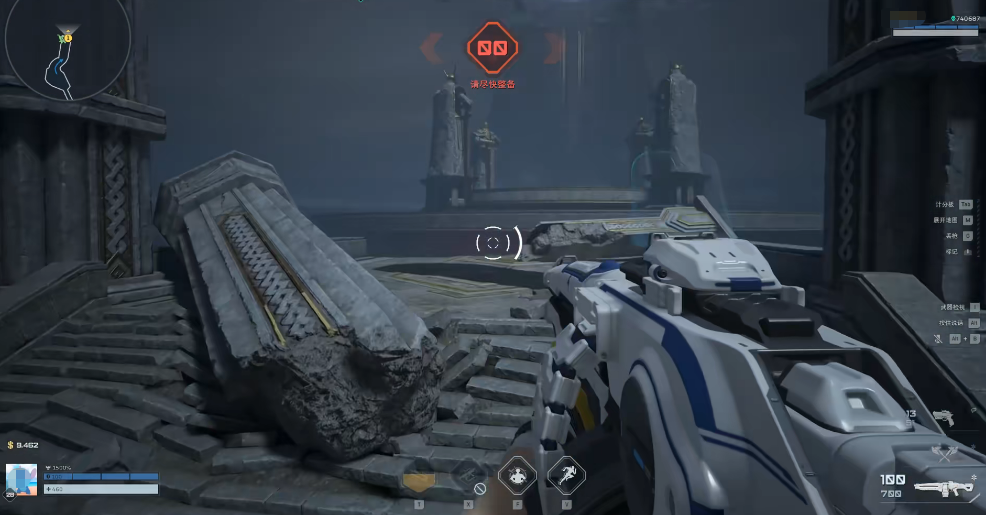 逆战未来芮文技能解析与实战打法攻略