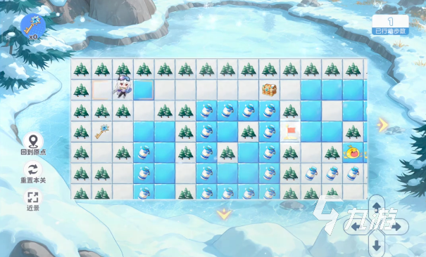 龙魂旅人不思议雪场第五关通关攻略:详细步骤与技巧