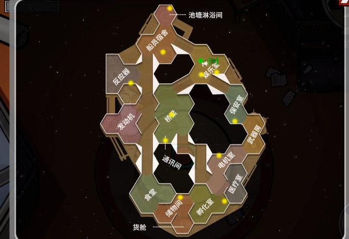 鹅鸭杀黑天鹅号地图全解析：布局详解与实用攻略