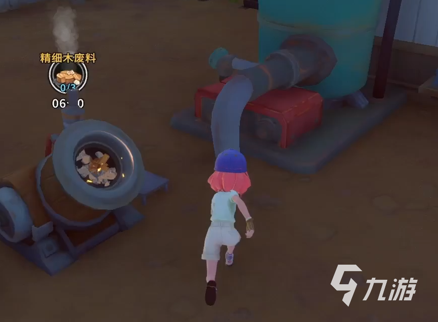 沙石镇时光中级废品加工机升级方法与功能详解