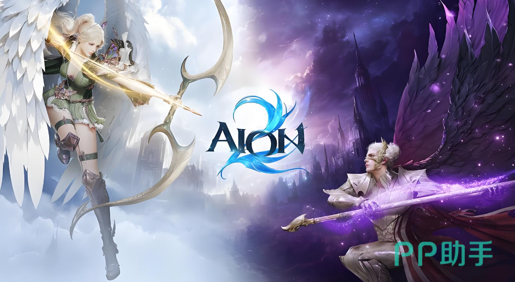 永恒之塔2千人同屏战场实景图,展示跨服激战与飞行战斗场景