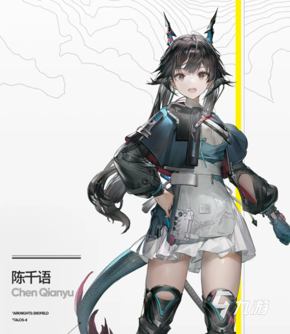 明日方舟终末地小陈剧情解析与陈千语角色强度全面评测