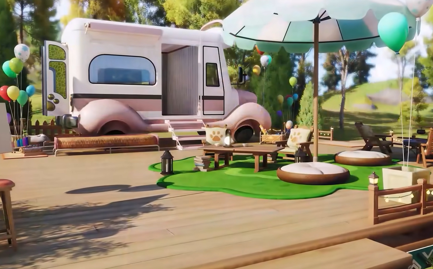 伊莫房车功能详解：露营旅行、生活起居与智能配置全解析