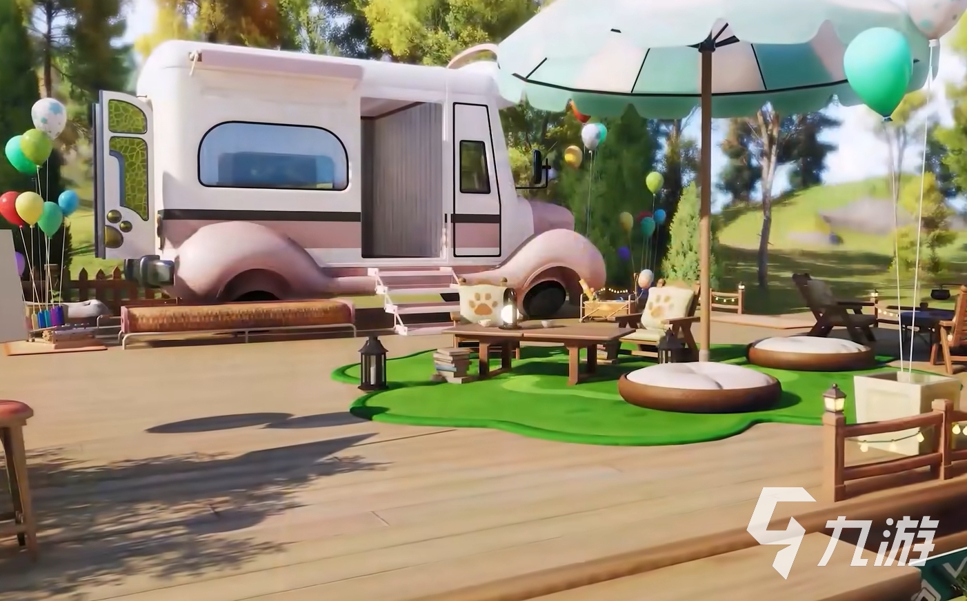 伊莫房车功能详解:露营旅行、生活起居与智能配置全解析
