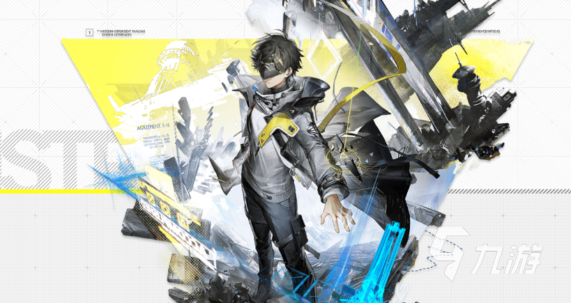 明日方舟终末地篇男角色全介绍:背景设定与人物关系解析