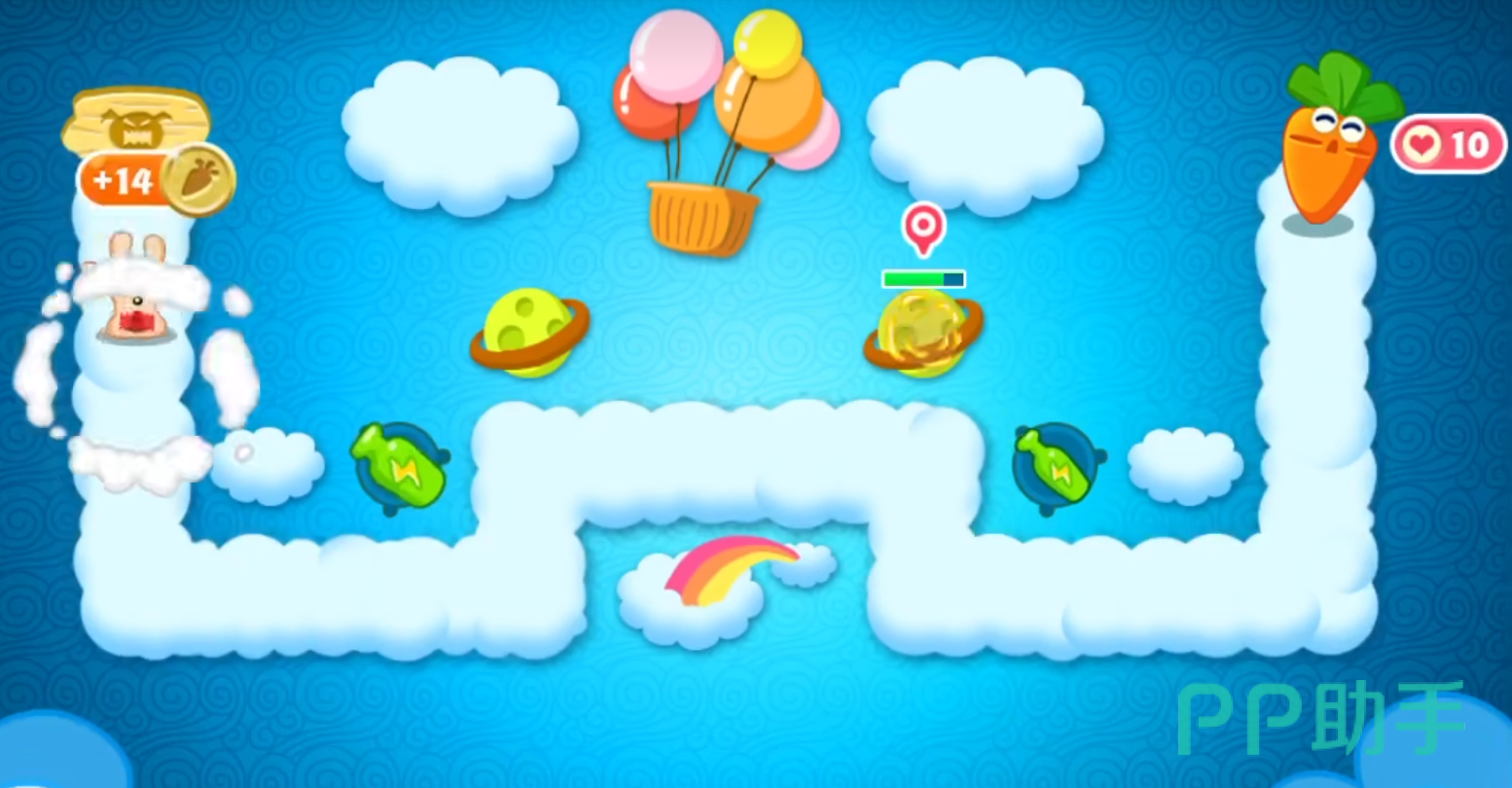 biubiu加速器界面截图:主页面显示帕拉斯引擎加速中,实时延迟数值与服务器状态