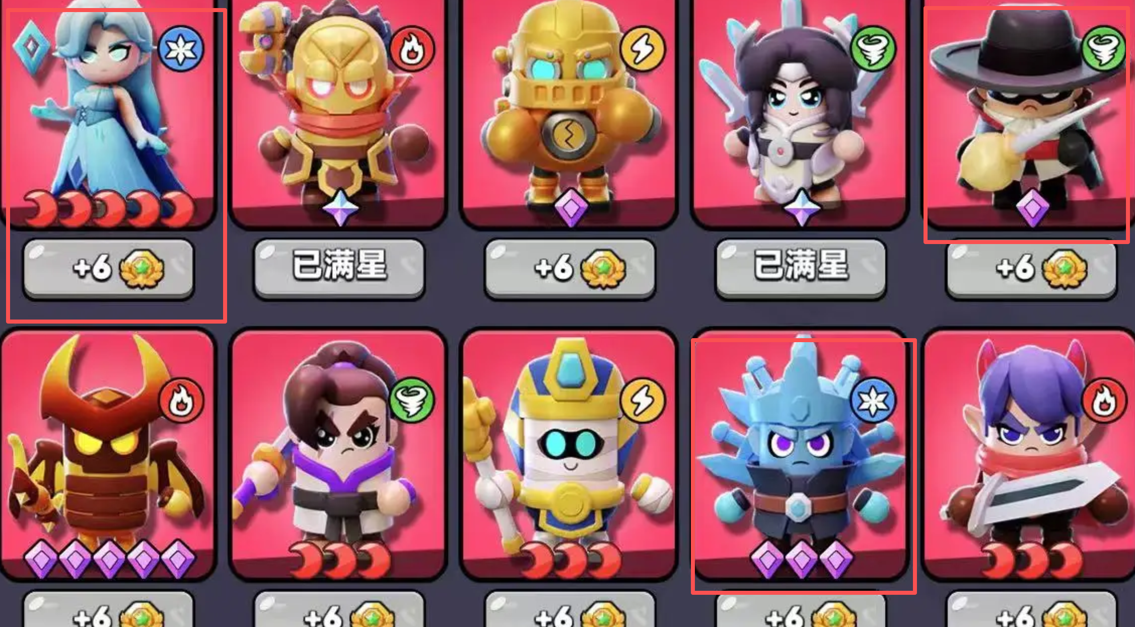 胡闹地牢异界英雄角色介绍及全宝物图鉴汇总