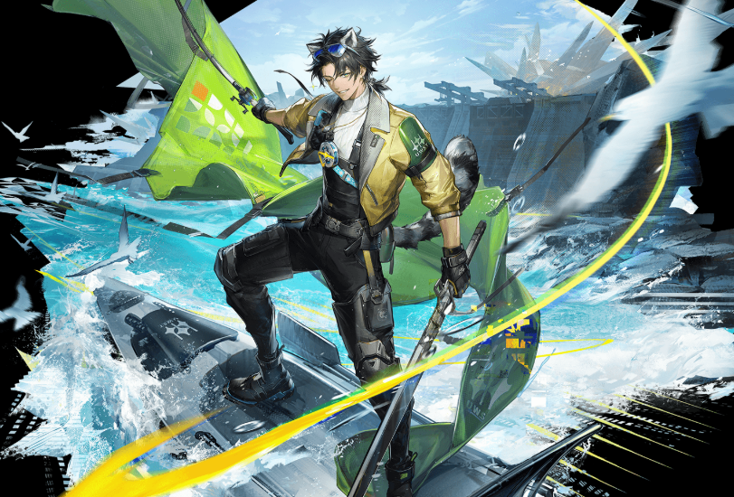 明日方舟终末地阿列什角色介绍与强度分析