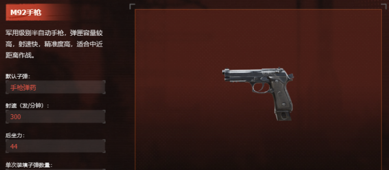 失控进化武器全解析：半自动步枪型号与特性详解