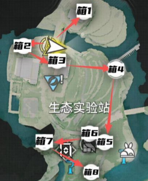 明日方舟终末地武陵城全资源分布位置详解