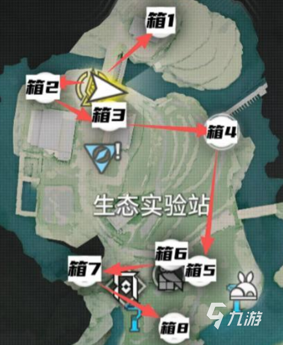 明日方舟终末地武陵城全资源分布位置详解