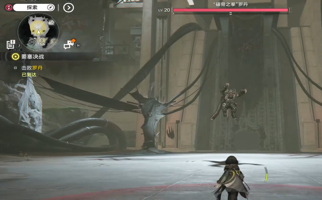 明日方舟终末地碾骨之拳罗丹详细打法攻略