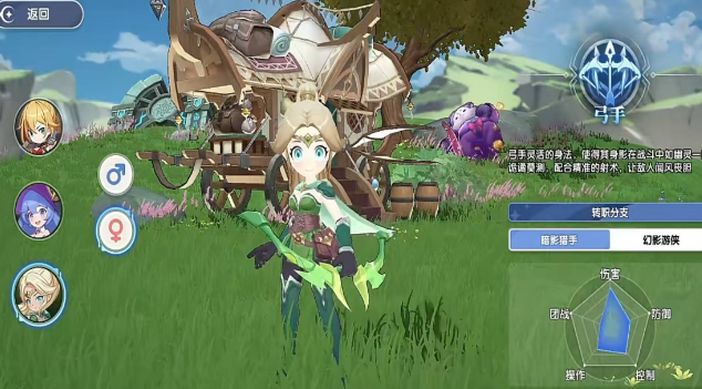 风之国世界手游弓手职业强度分析与玩法技巧详解