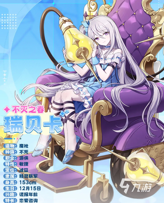 空灵诗篇瑞贝卡角色强度解析与技能培养指南