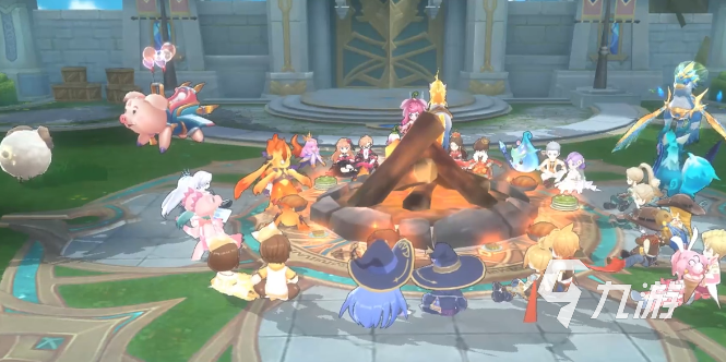 风之国世界王国猎场玩法详解与高效通关攻略