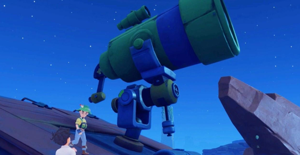 沙石镇时光天文望远镜碎片获取方法与全收集攻略