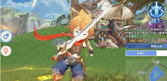 风之国世界战士最强装备搭配与高输出实战技巧