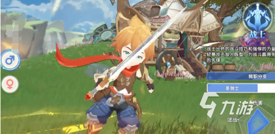 风之国世界战士最强装备搭配与高输出实战技巧