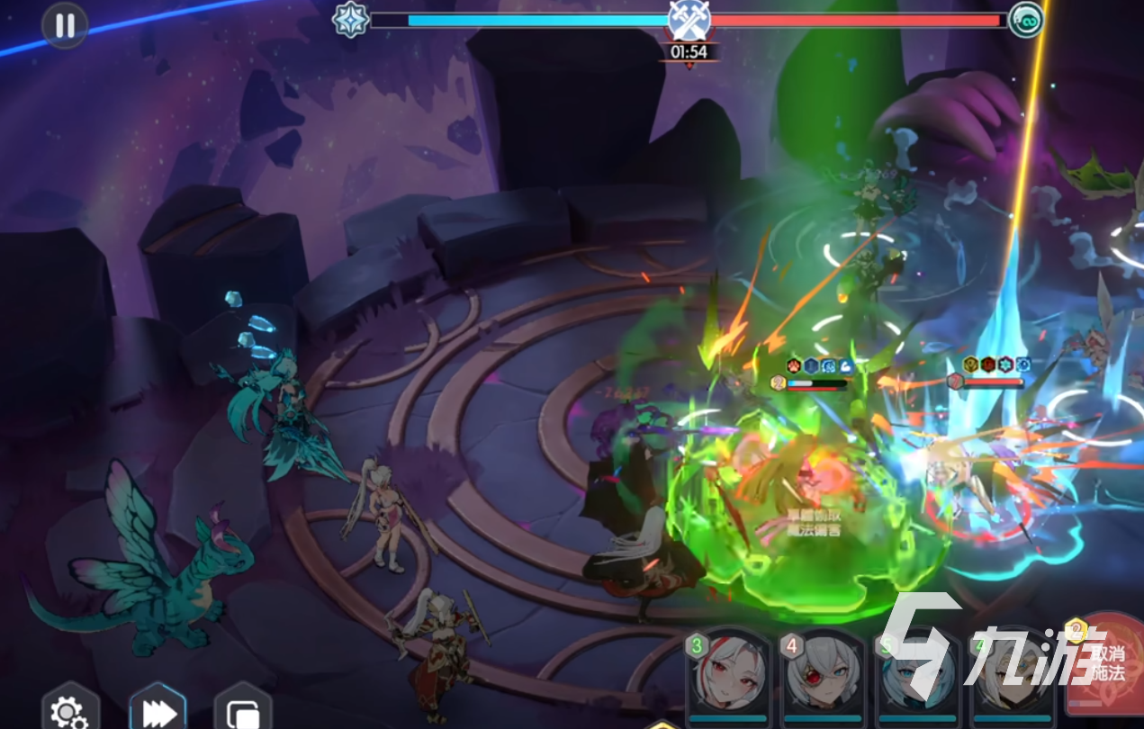 龙魂旅人黑猫女神Boss打法攻略与技能详解