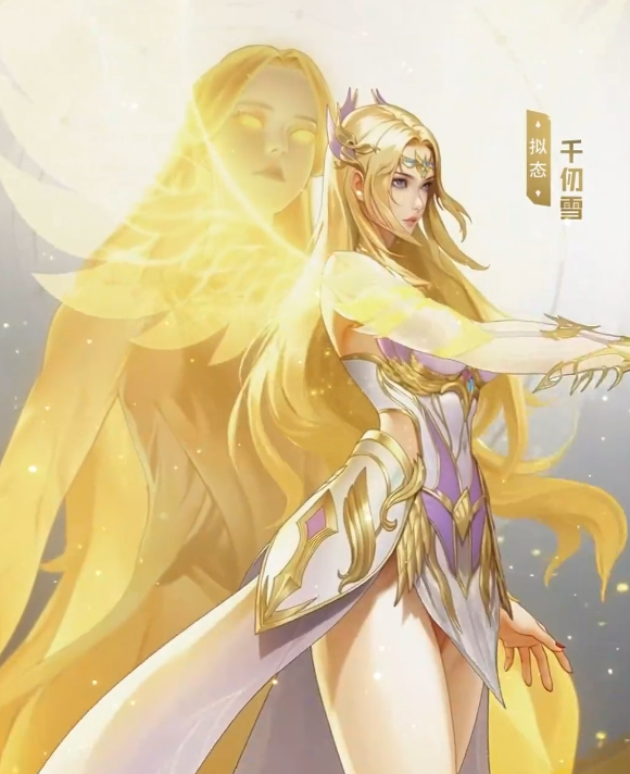 斗罗大陆猎魂世界六翼天使拟态千仞雪角色详解与强度分析