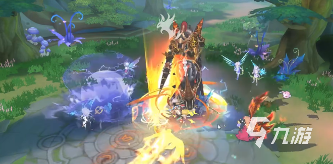 风之国世界角色大全:主要人物背景与设定介绍