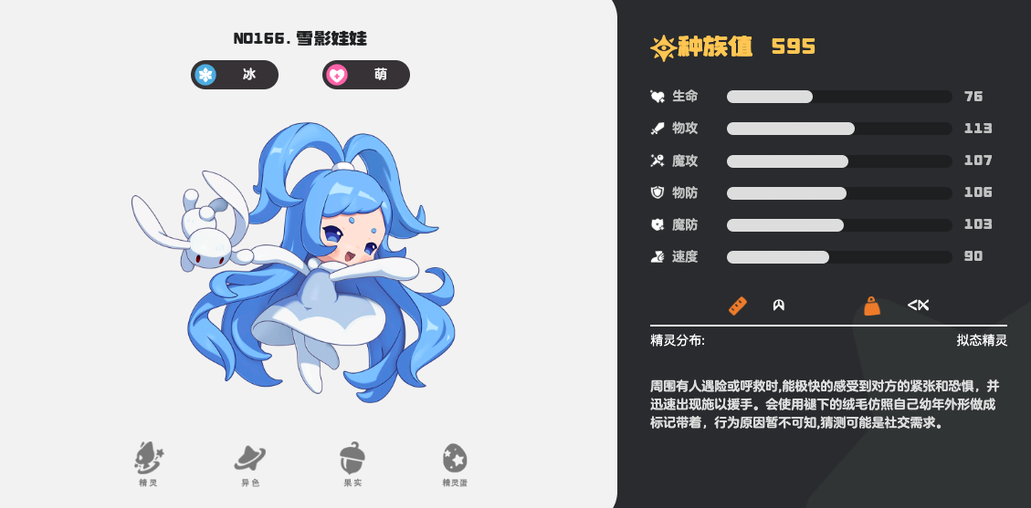 洛克王国洛神甄宓技能相似宠物推荐与类洛神甄宓角色分享