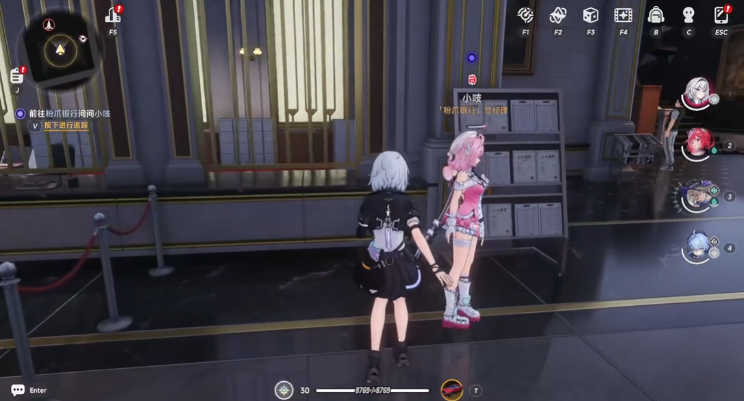 异环粉爪大劫案玩法详解：通关技巧与注意事项分享