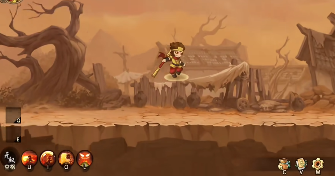 造梦西游之黎尤浩劫篇孙悟空全流程通关攻略与高效率刷图技巧