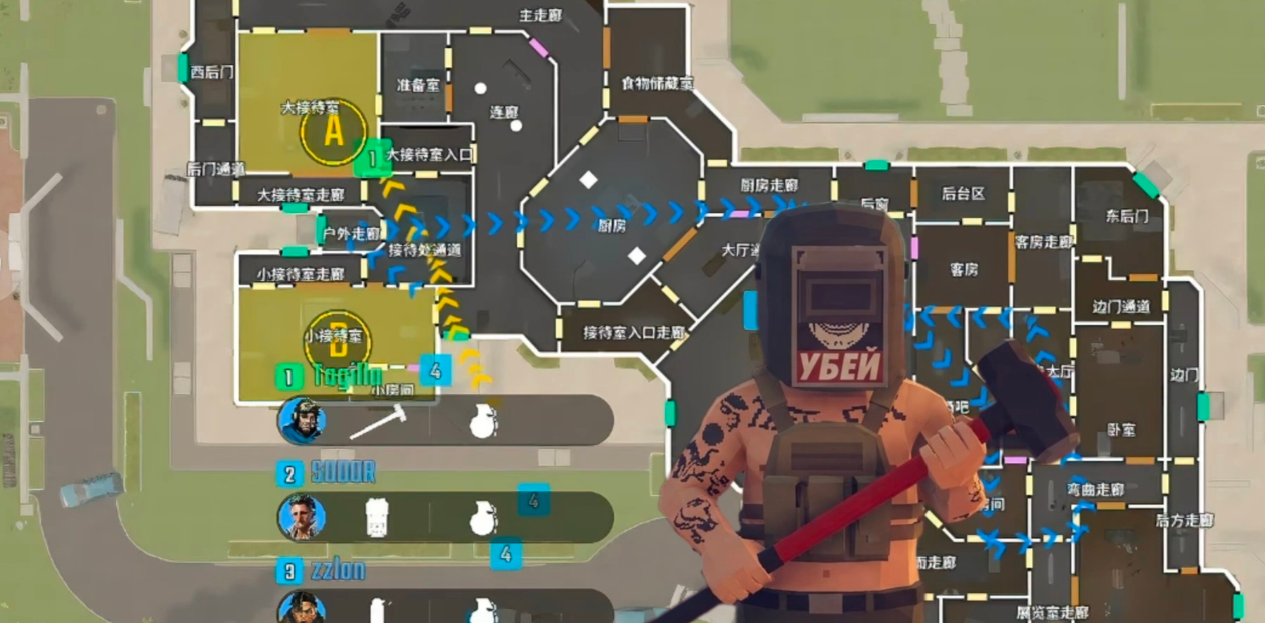 绝地求生盲点地图推荐及实用玩法攻略