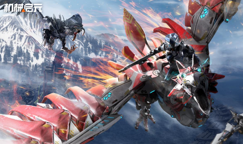 机械启元骑乘系统解锁方法与详细功能介绍