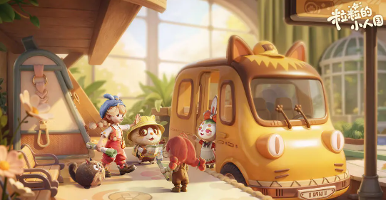 粒粒的小人国游戏类型与开发引擎解析