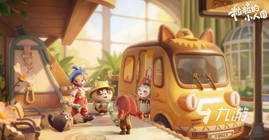 粒粒的小人国游戏类型与开发引擎解析