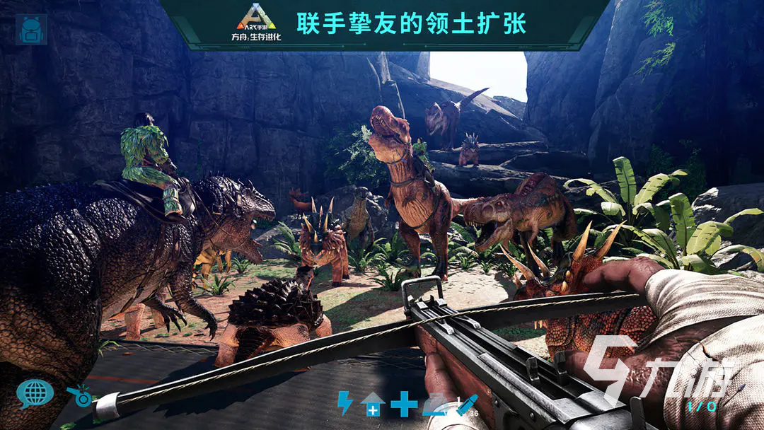 方舟生存进化嘟嘟霸王龙位置及高效打法攻略