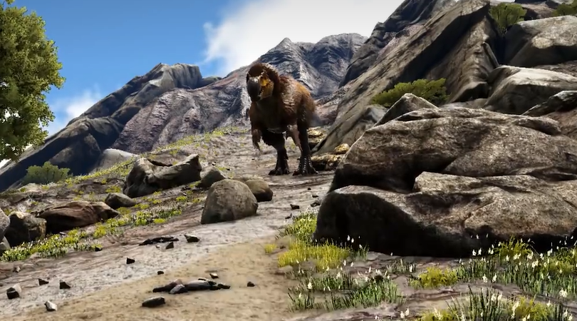 方舟生存进化嘟嘟霸王龙全面解析：驯服方法、属性特点与实战应用