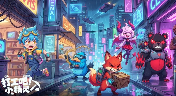 打工吧小精灵公测时间及上线日期详情