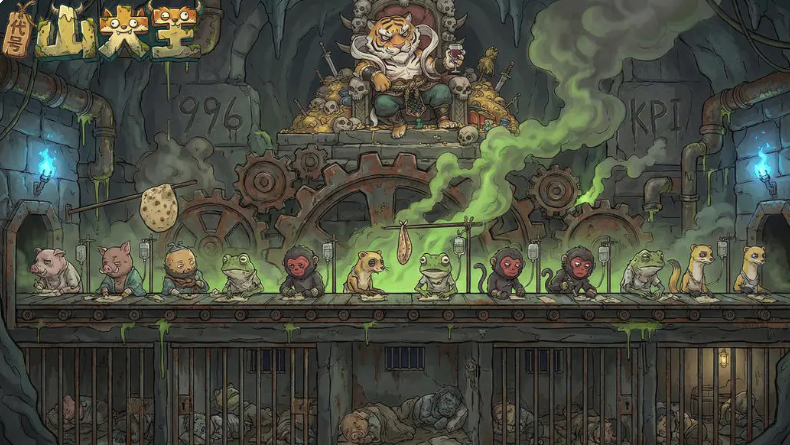 代号山大王公测时间公布：开服日期及预约入口一览