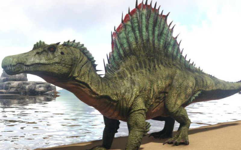 方舟生存进化棘背龙驯服方法与食物选择全攻略