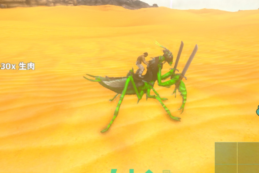 方舟生存进化螳螂驯服方法与详细步骤攻略