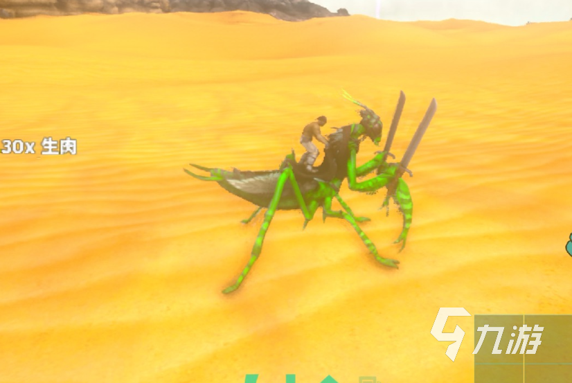 方舟生存进化螳螂驯服方法与详细步骤攻略