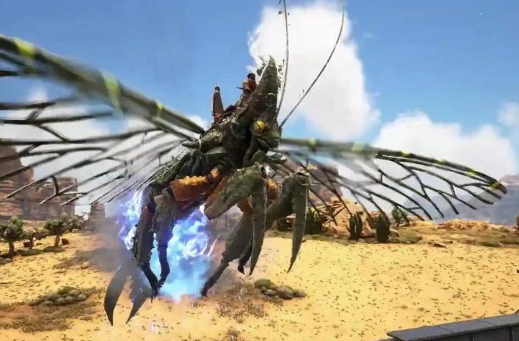 方舟生存进化莱尼虫驯服方法与详细攻略