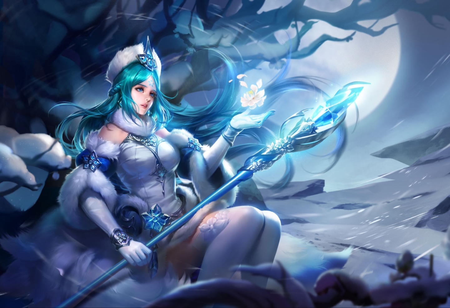 王者荣耀世界王昭君角色强度解析与实战技巧