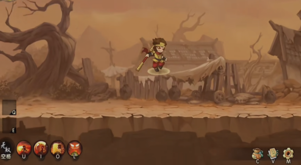 造梦西游之黎尤浩劫篇孙悟空全流程通关攻略与难点解析