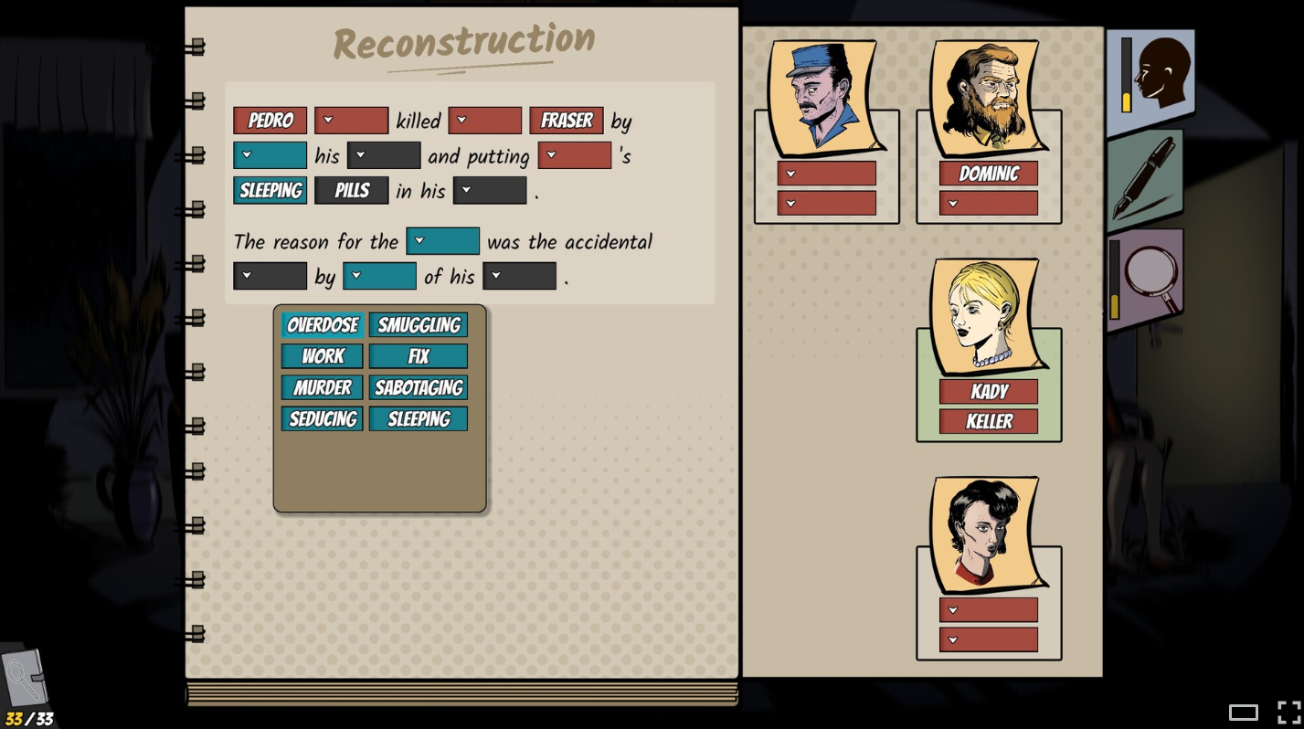 机密谋杀案中案游戏配置要求详解：最低与推荐配置一览