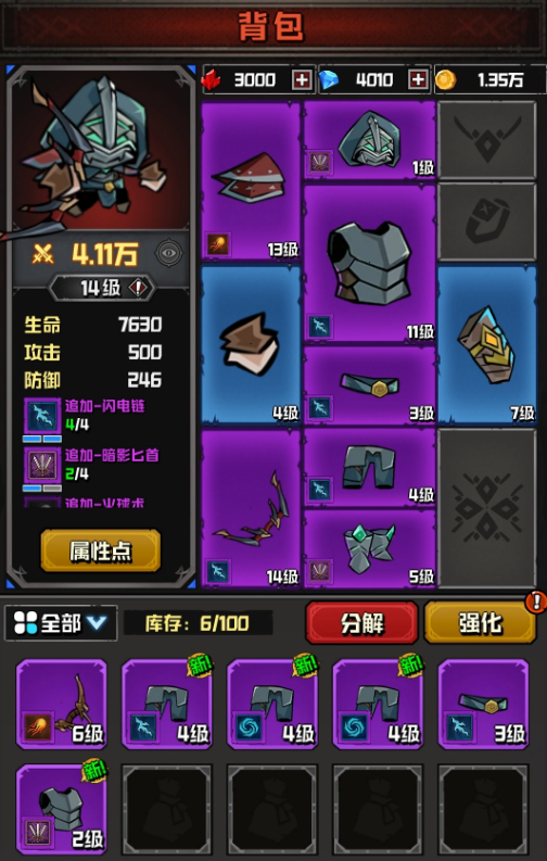 幻想之刃神器全解析：热门装备介绍与属性特点