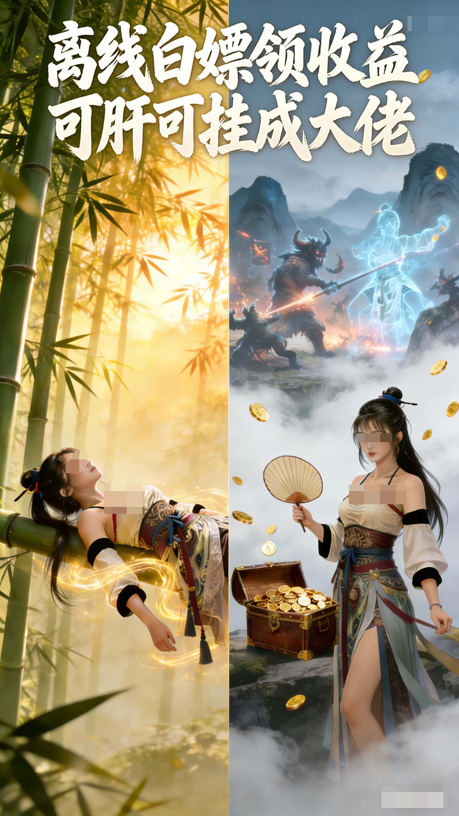 《我的武功无限突破》公测时间官宣:上线日期及预约入口