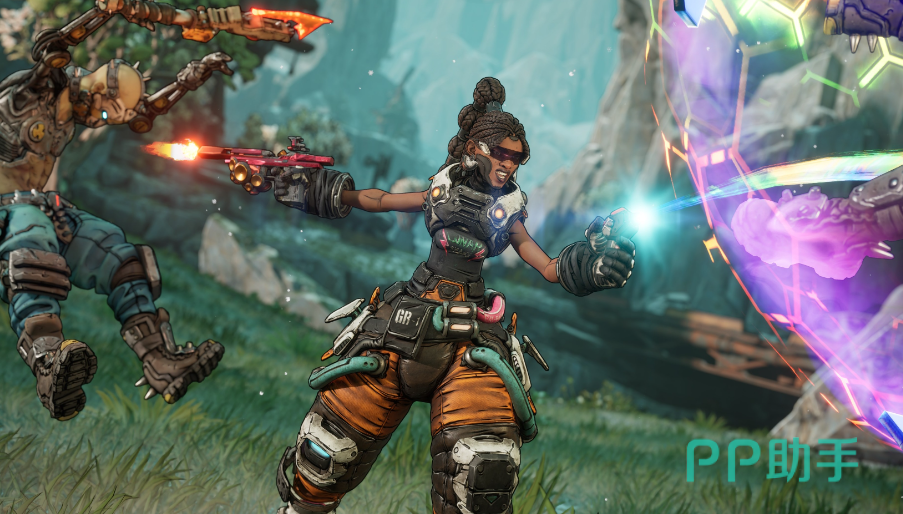 biubiu加速器帧率稳定性对比图:300fps骤降至100fps掉帧现象示意图